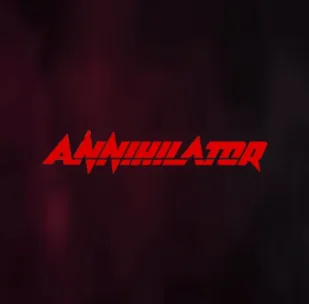 Logo image for Annihilator Slot Logo