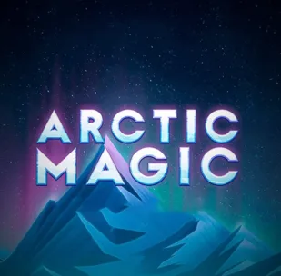 Logo image for Arctic Magic Spilleautomat Logo