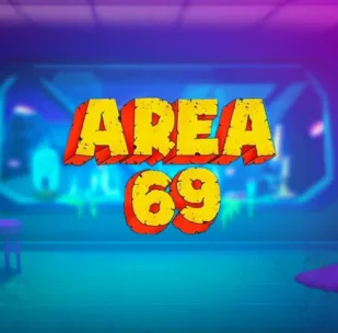 Logo image for Area 69 Slot Logo