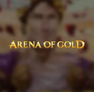 Logo image for Arena Of Gold Slot Logo