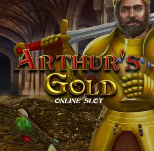 Logo image for Arthurs Gold Slot Logo