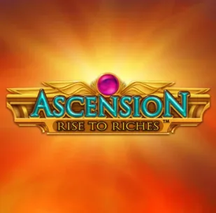 Logo image for Ascension Rise To Riches Slot Logo