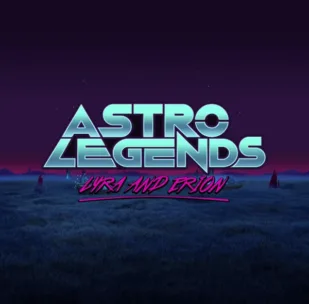 Logo image for Astro Legends: Lyra and Erion Peliautomaatti Logo