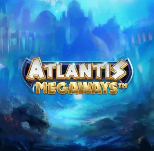 Logo image for Atlantis Megaways Slot Logo