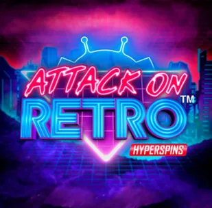 Logo image for Attack On Retro Slot Logo