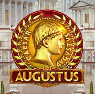 Logo image for Augustus Slot Logo