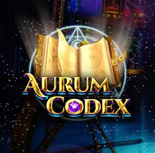 Logo image for Aurum Codex Spelautomat Logo