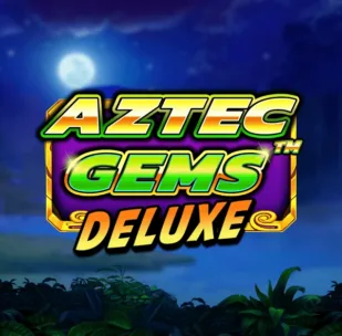 Logo image for Aztec Gems Deluxe Slot Logo