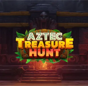 Logo image for Aztec Treasure Hunt Slot Logo