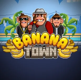 Logo image for Banana Town Slot Logo