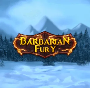 Logo image for Barbarian Fury Peliautomaatti Logo