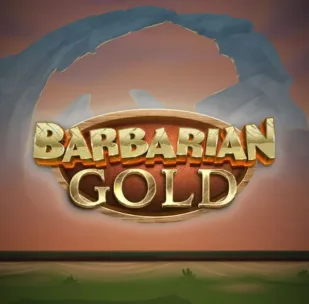 Logo image for Barbarian Gold Slot Logo