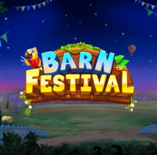 Logo image for Barn Festival Slot Logo