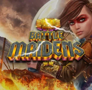 Logo image for Battle Maidens Slot Logo