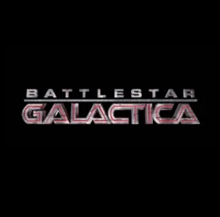 Logo image for Battlestar Galactica Slot Logo