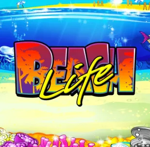 Logo image for Beach Life Spilleautomat Logo