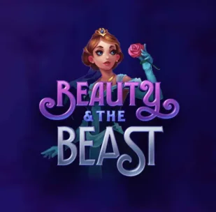 Logo image for Beauty and the Beast Peliautomaatti Logo