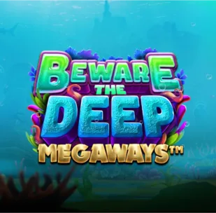 Logo image for Beware The Deep Megaways Slot Logo