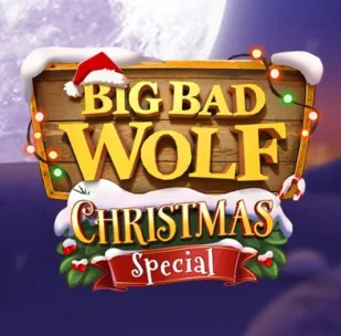 Logo image for Big Bad Wolf Christmas Special Spelautomat Logo