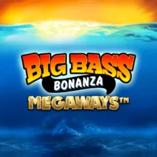 Logo image for Big Bass Bonanza Megaways