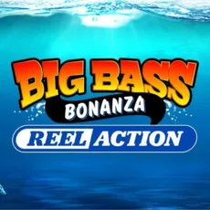 Image of Big bass bonanza reel action