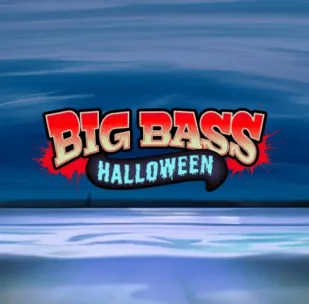 Image for Big Bass Halloween Slot Logo