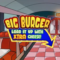 Logo image for Big Burger Load it up with Xtra cheese