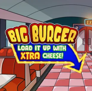 Logo image for Big Burger Load it up with Xtra cheese Slot Logo