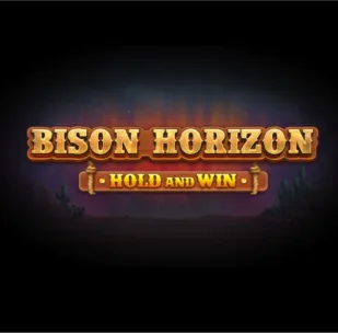 Logo image for Bison Horizon Slot Logo