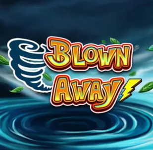 Logo image for Blown Away Slot Logo