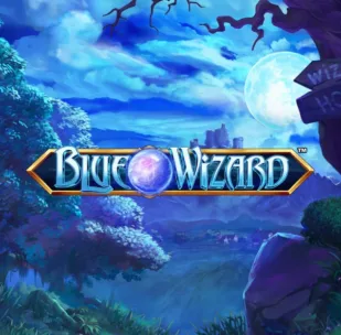 Image for Blue wizard Slot Logo