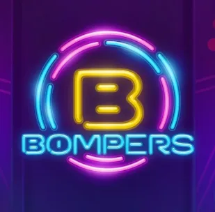 Logo image for Bompers Slot Logo