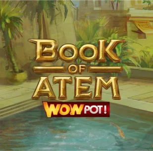 Book of Atem WowPot Peliautomaatti Logo