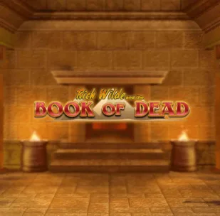 Image for Book of Dead Spelautomat Logo