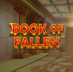 Logo image for Book of Fallen Slot Logo