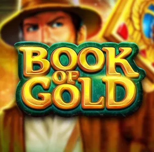 Logo image for Book Of Gold Slot Logo