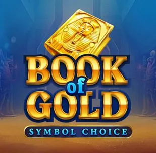 Logo image for Book Of Gold Symbol Choice Slot Logo