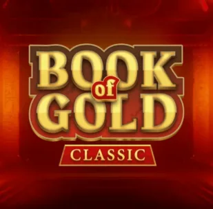 Logo image for Book Of Gold Traditional Slot Logo