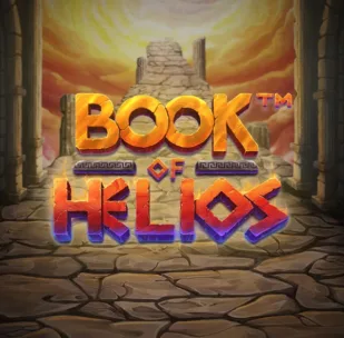 Logo image for Book Of Helios Slot Logo