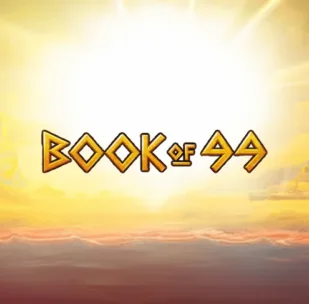 Logo image for Book of 99 Slot Logo