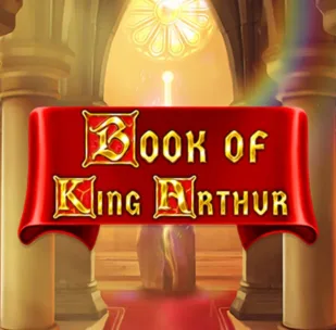 Logo image for Book Of King Arthur Slot Logo