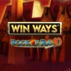 Logo image for Book Of Ra Deluxe 10 Win Ways