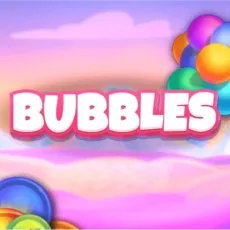 Logo image for Bubbles slot