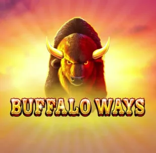 Logo image for Buffalo Ways Slot Logo