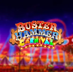 Logo image for Buster Hammer Carnival Slot Logo