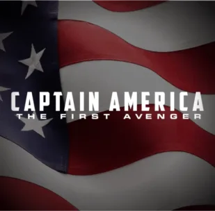 Image for Captain America The First Avenger Spelautomat Logo