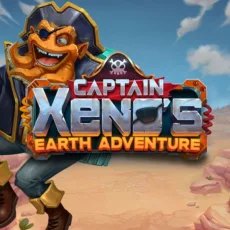 Logo image for Captain Xenos Earth Adventure