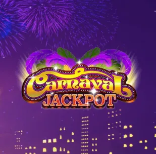 Logo image for Carnaval Jackpot Slot Logo