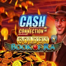 Logo image for Cash Connection Golden Book Of Ra