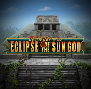 Logo image for Cat Wilde in the Eclipse of the Sun God Slot Logo